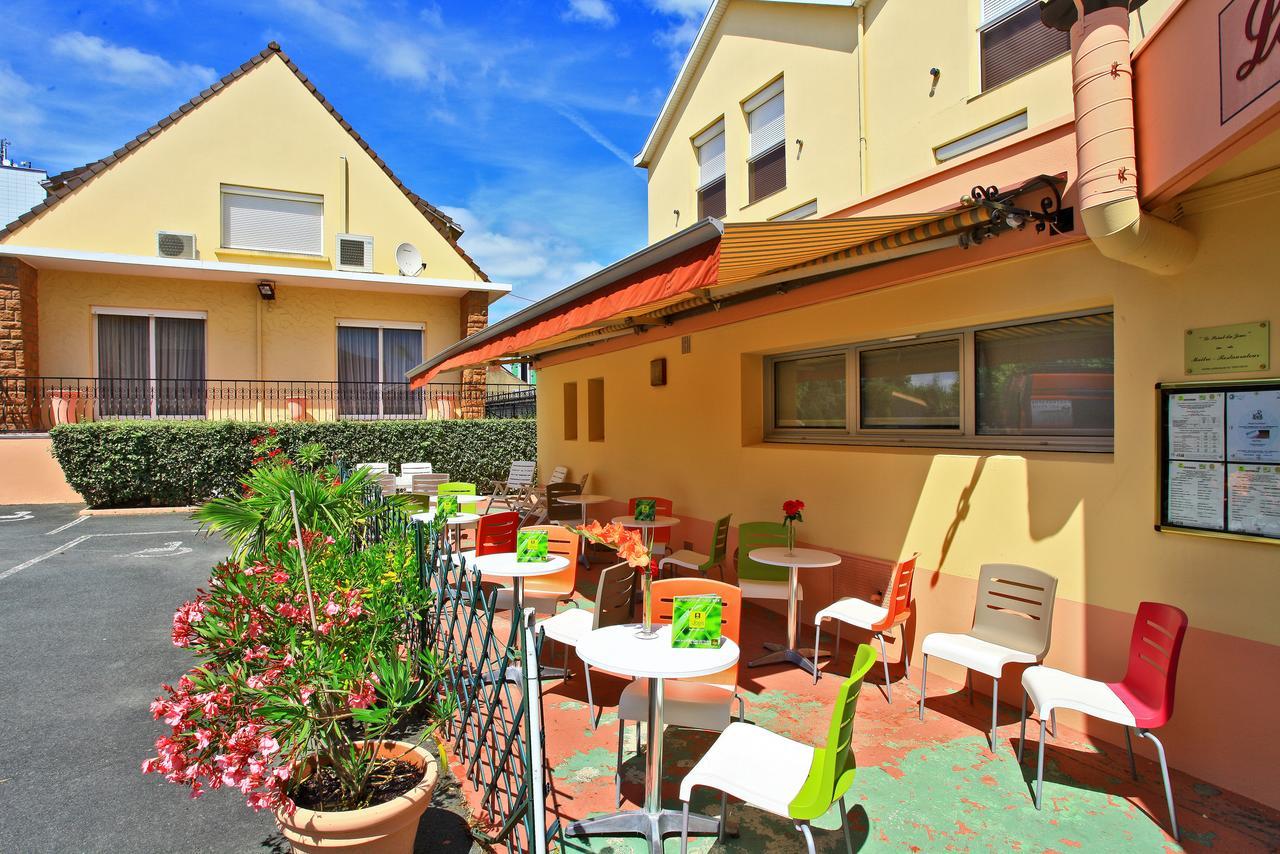 Hotel Le Point Du Jour La Roche-sur-Yon Exterior foto