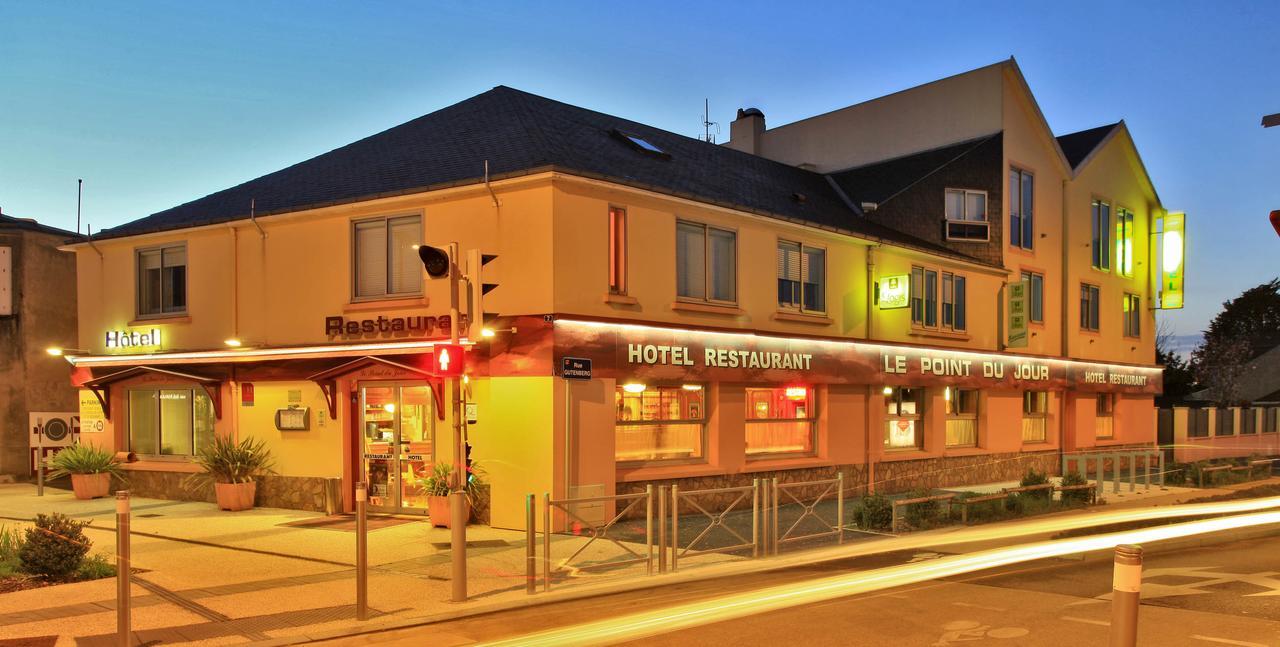 Hotel Le Point Du Jour La Roche-sur-Yon Exterior foto